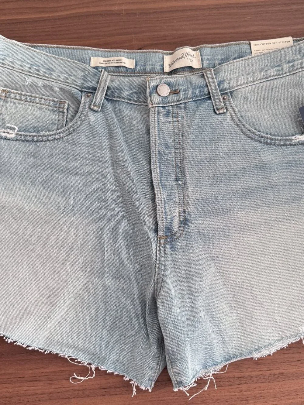 Universal Thread Mid-Rise 90s Baggy Denim Shorts – Size 14 | MF0349